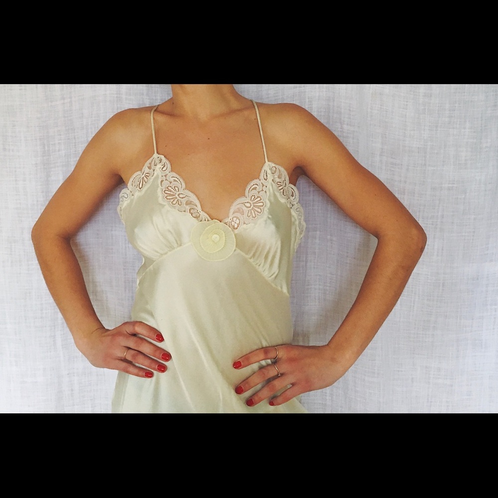 Vintage Christian Dior slip dress